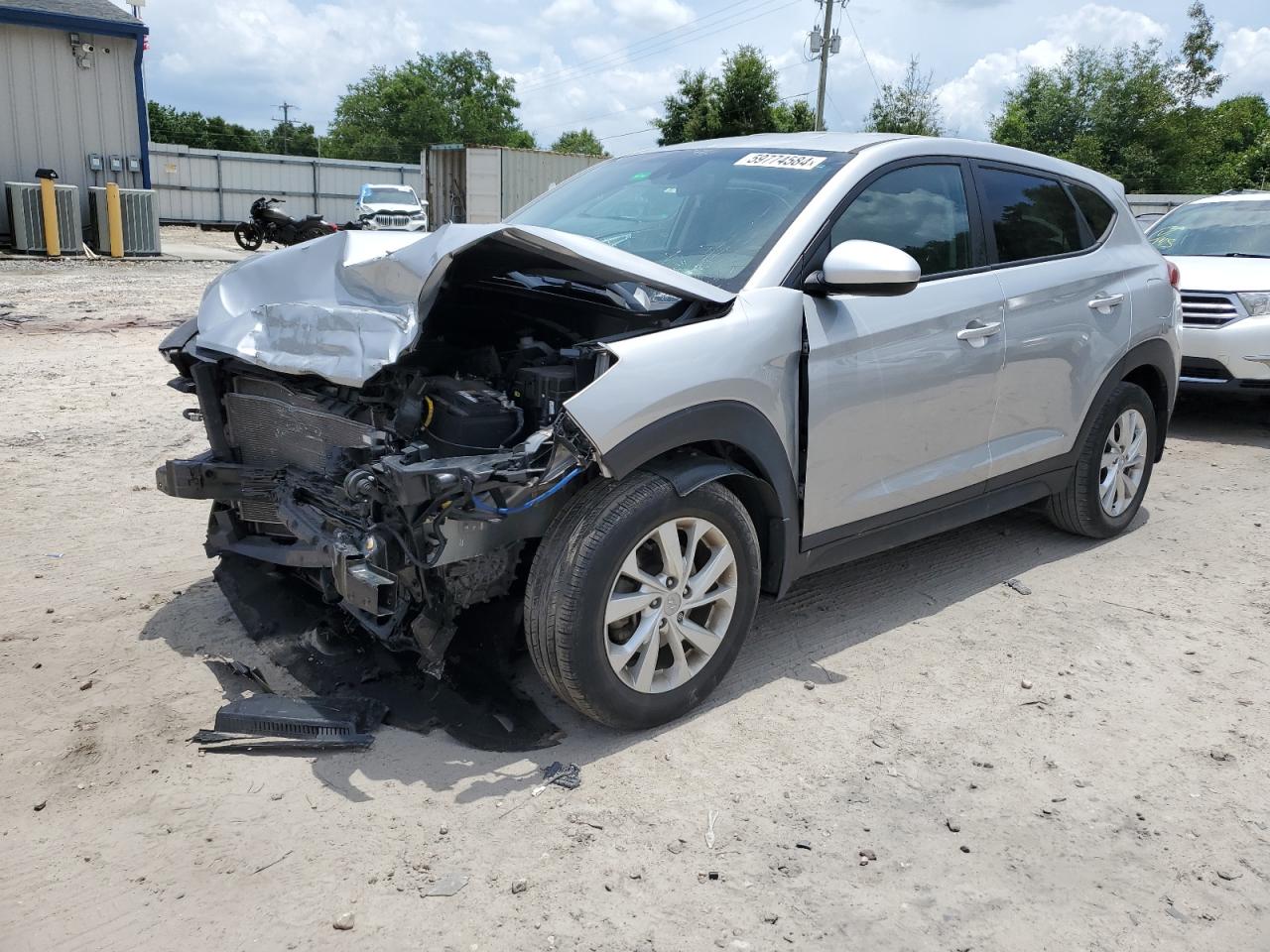 2020 Hyundai Tucson Se vin: KM8J23A46LU266083