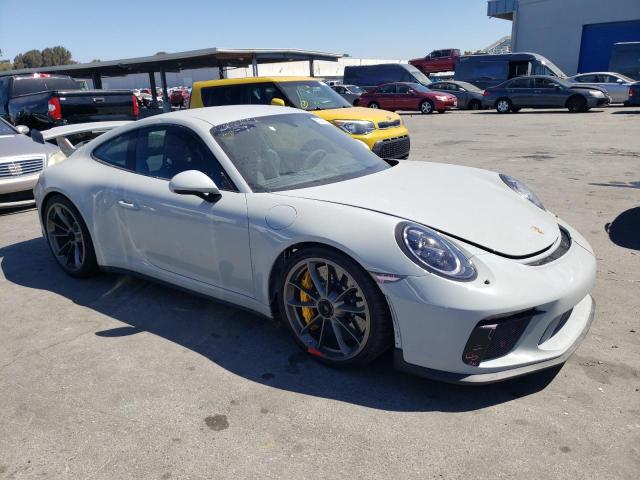 VIN WP0AC2A95JS177170 2018 Porsche 911, GT3 no.4