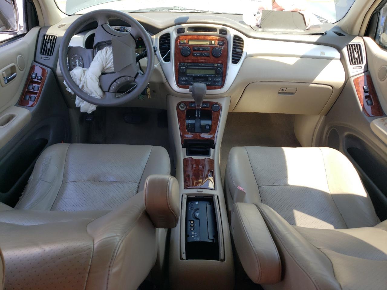 JTEEP21A840056466 2004 Toyota Highlander