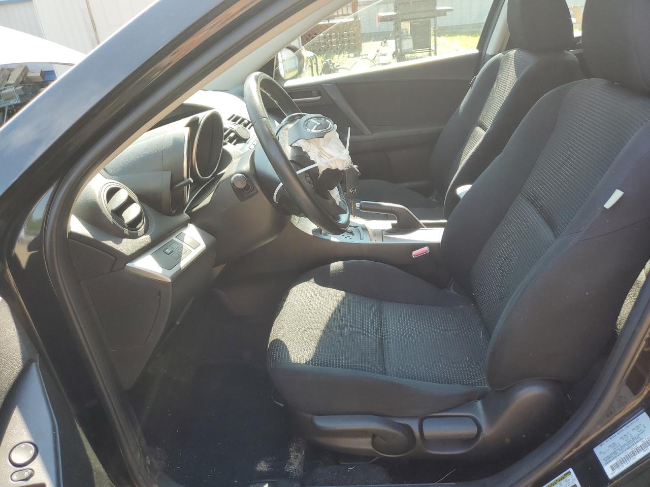 2012 Mazda 3 I vin: JM1BL1L89C1528688