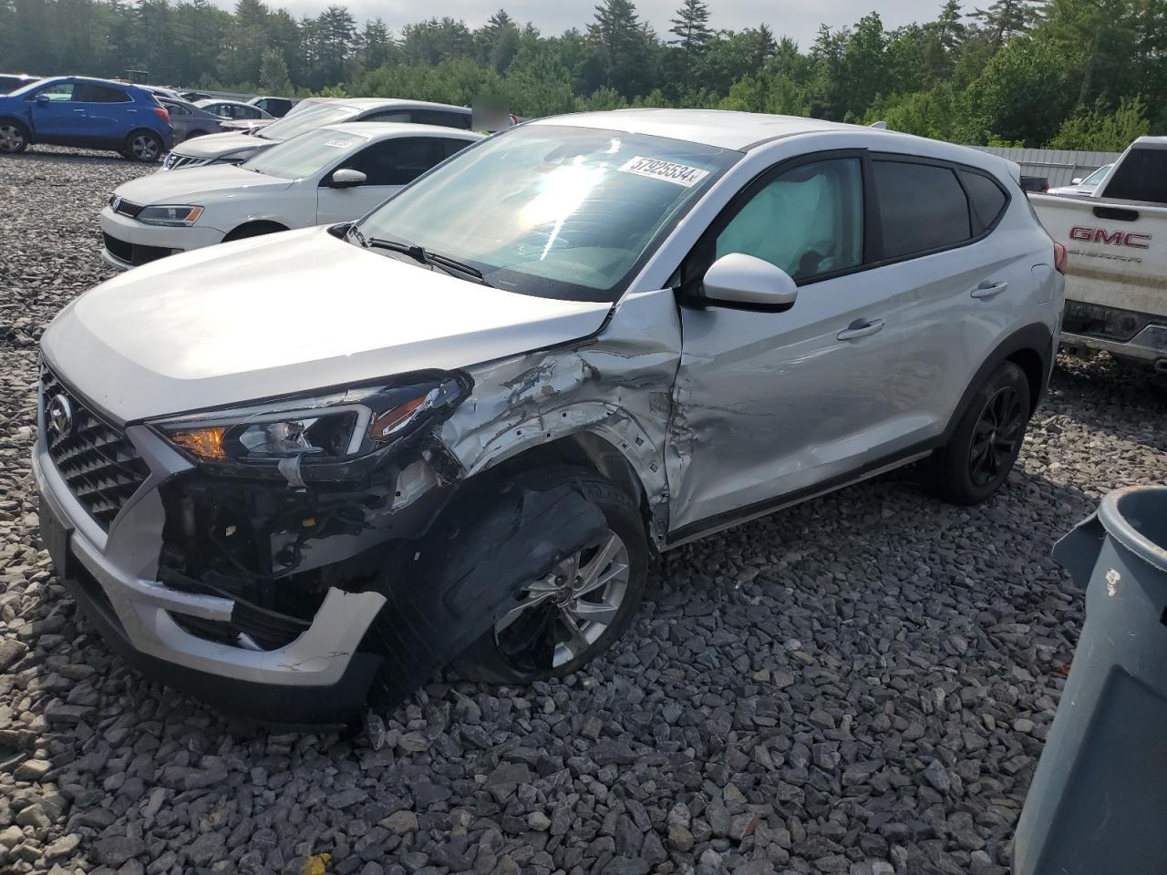 2019 Hyundai Tucson Se vin: KM8J2CA48KU894547