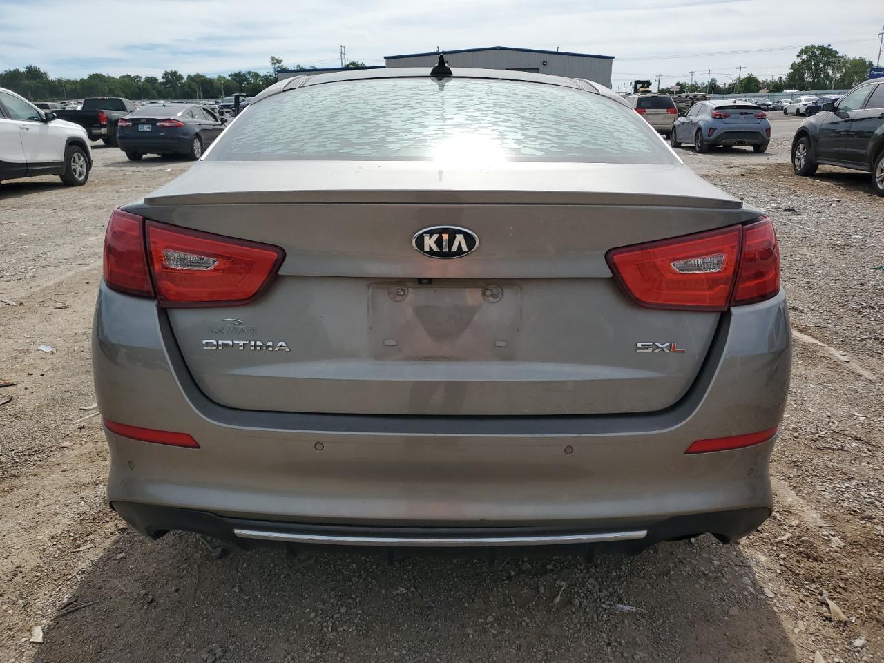 2015 Kia Optima Sx vin: 5XXGR4A66FG394173