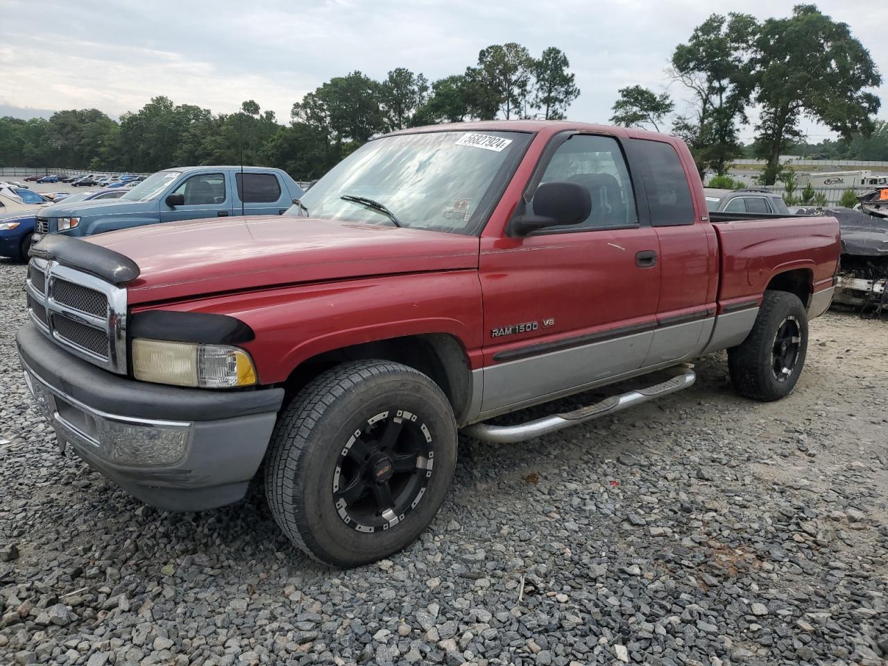 1B7HC13Z6WJ177357 1998 Dodge Ram 1500