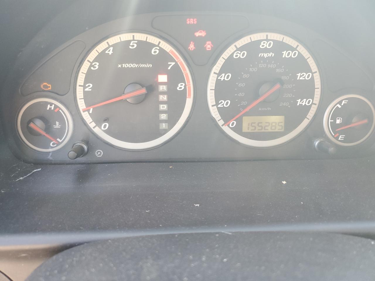 SHSRD78814U218334 2004 Honda Cr-V Ex