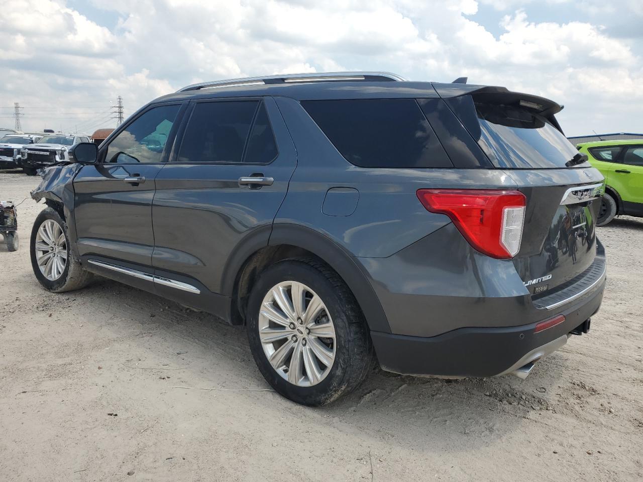 2020 Ford Explorer Limited vin: 1FMSK7FH0LGA27358