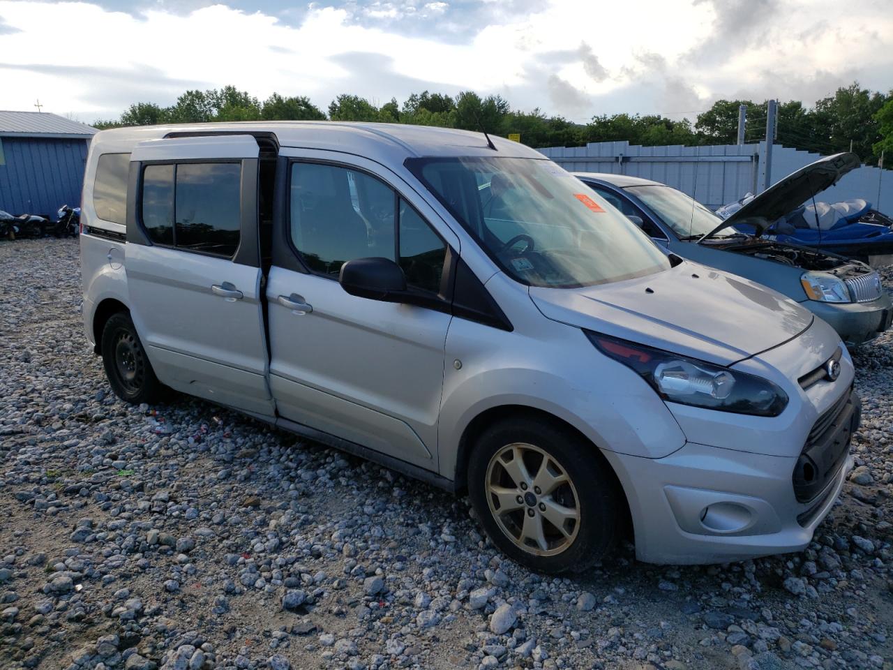 2015 Ford Transit Connect Xlt vin: NM0GE9F72F1196175