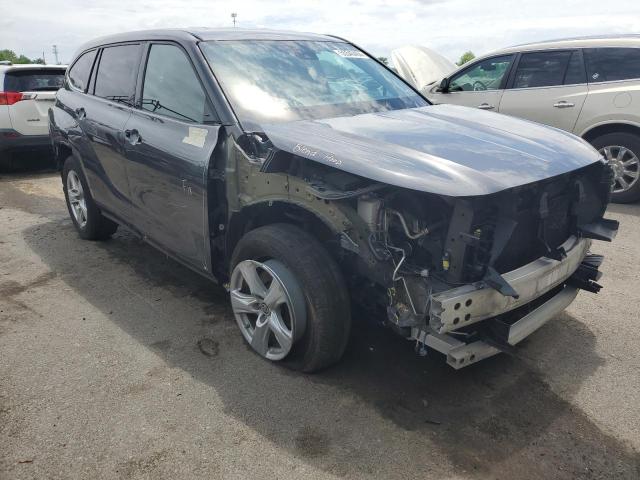 VIN 5TDBZRBH2MS057132 2021 Toyota Highlander, L no.4