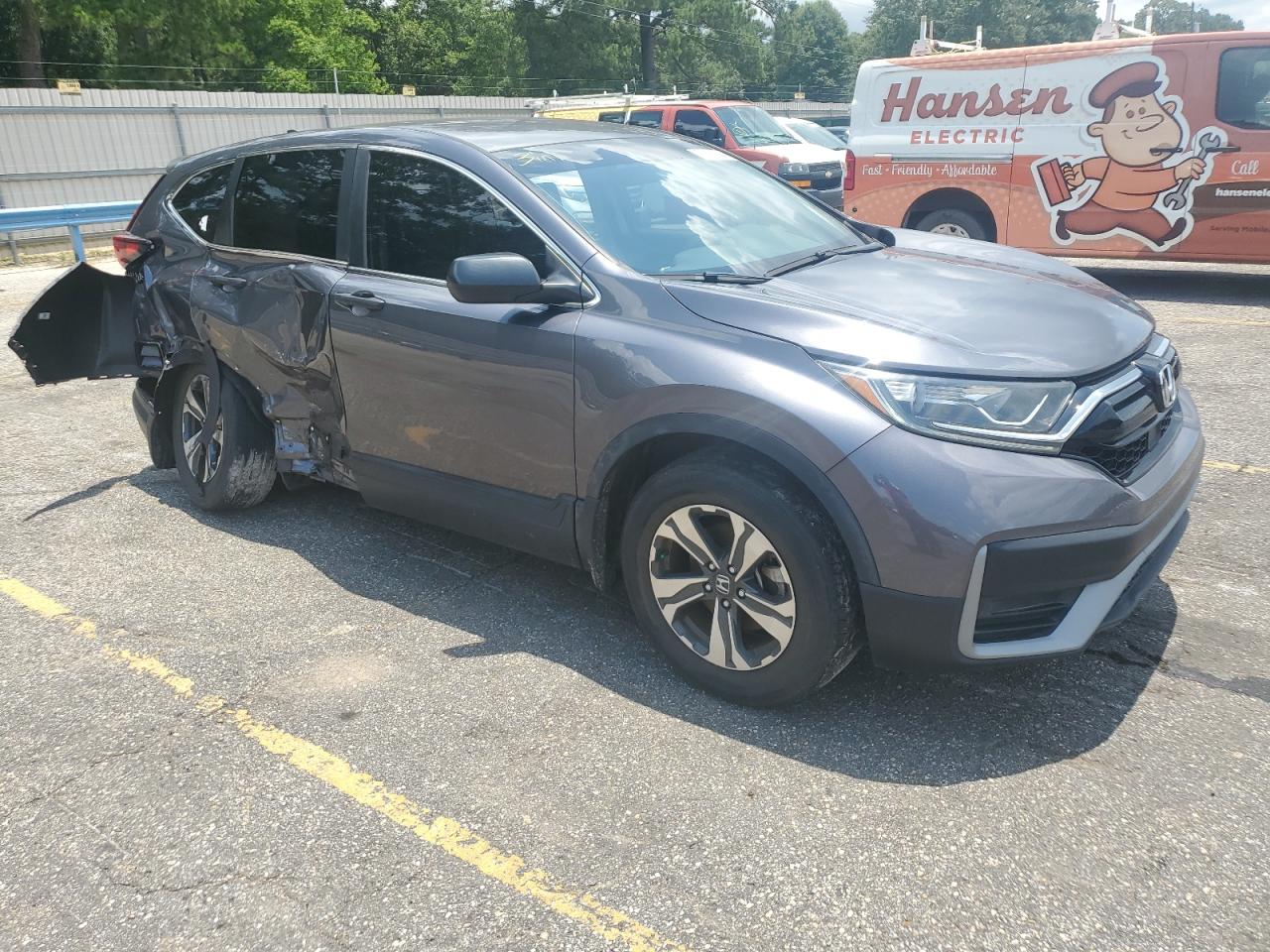 Lot #3025977949 2020 HONDA CR-V LX