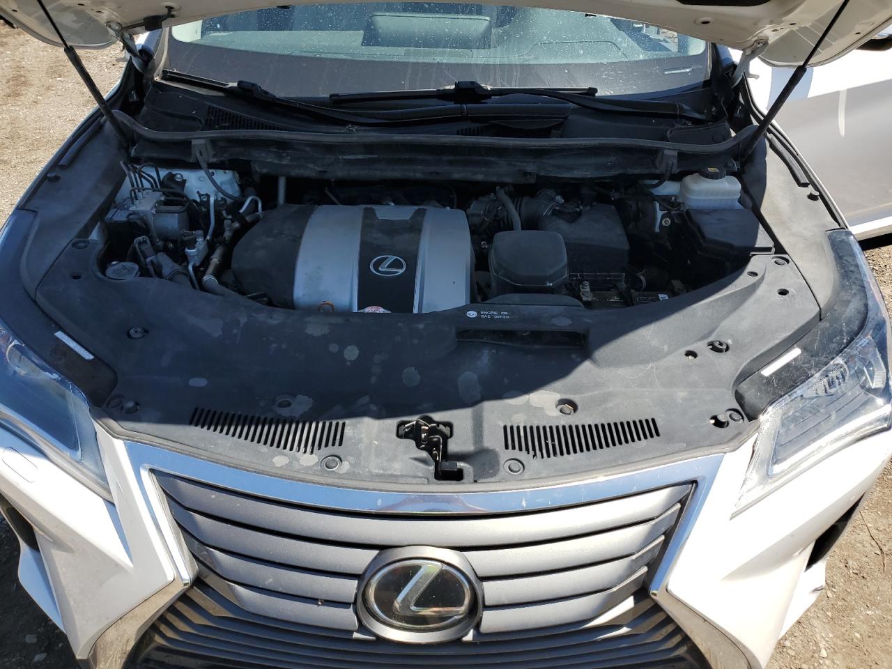 2T2BZMCA4JC153509 2018 Lexus Rx 350 Base