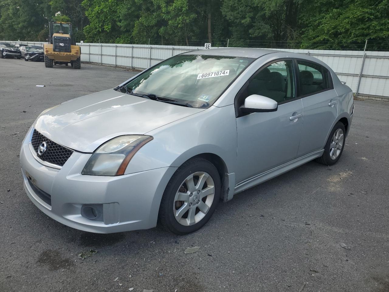 2012 Nissan Sentra 2.0 vin: 3N1AB6AP4CL700563