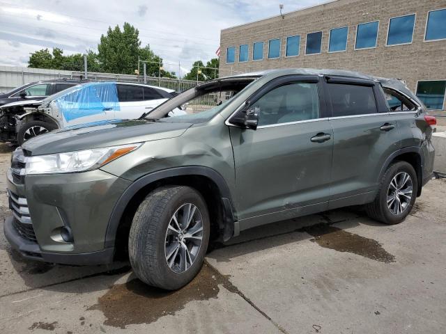 2018 TOYOTA HIGHLANDER - 5TDBZRFH1JS494187