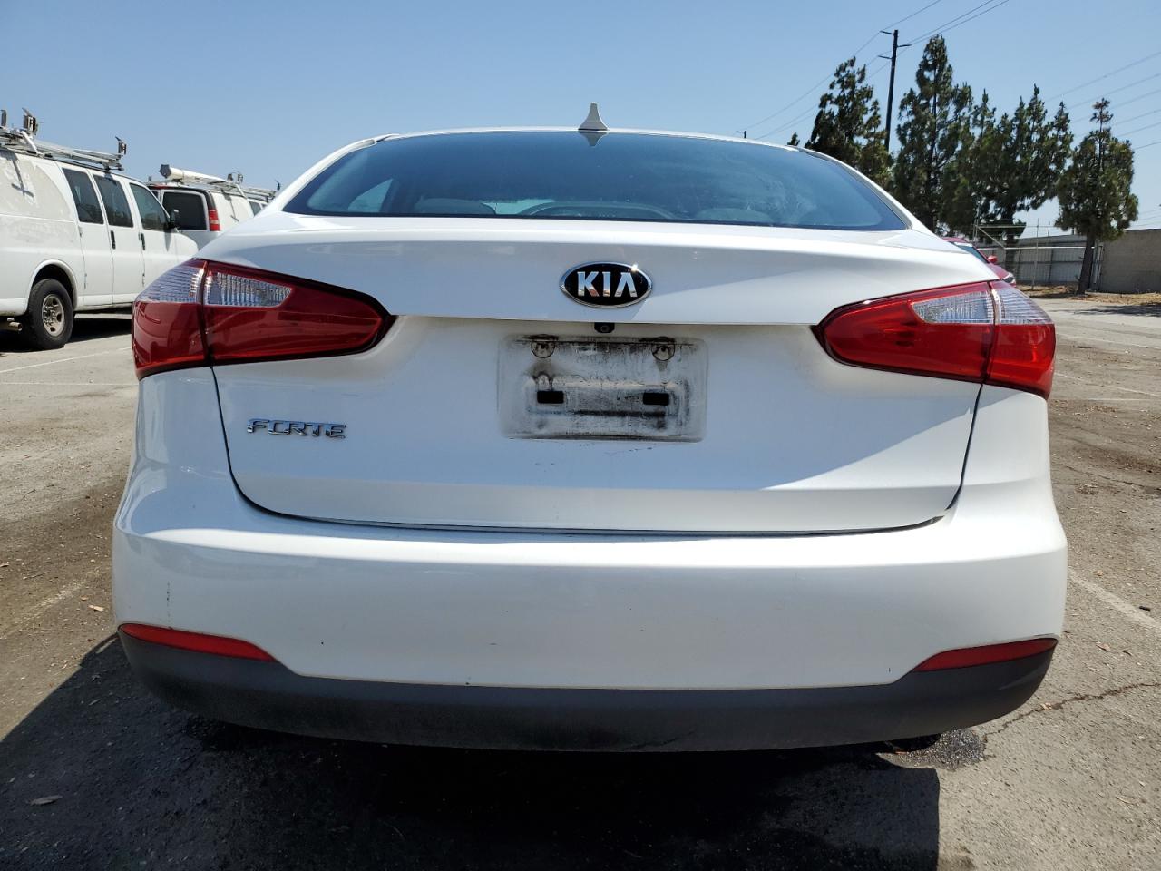 KNAFX4A65G5515148 2016 Kia Forte Lx