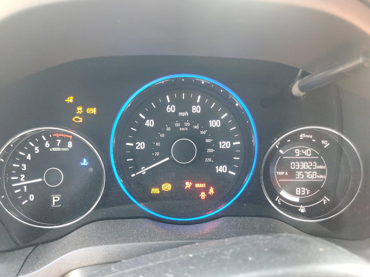 3CZRU5H73JM702090 2018 Honda Hr-V Exl