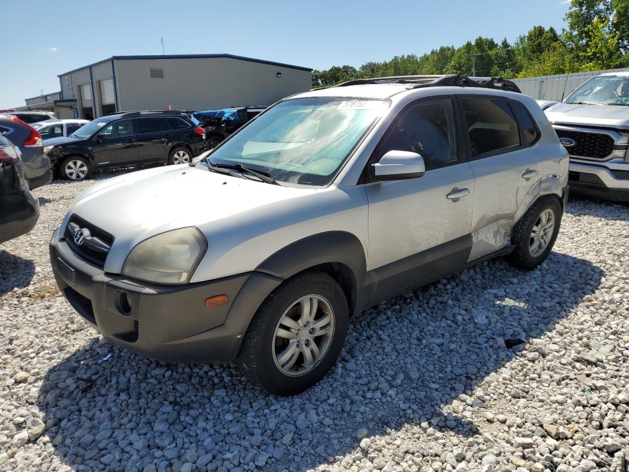 KM8JN12D47U670838 2007 Hyundai Tucson Se