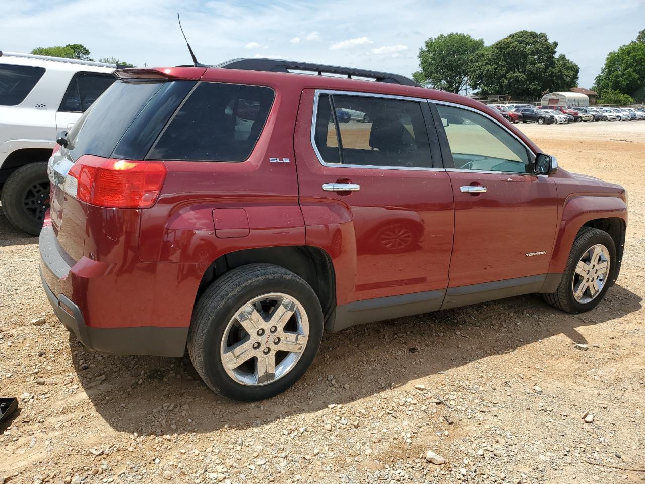 2GKFLSE57C6346189 2012 GMC Terrain Sle