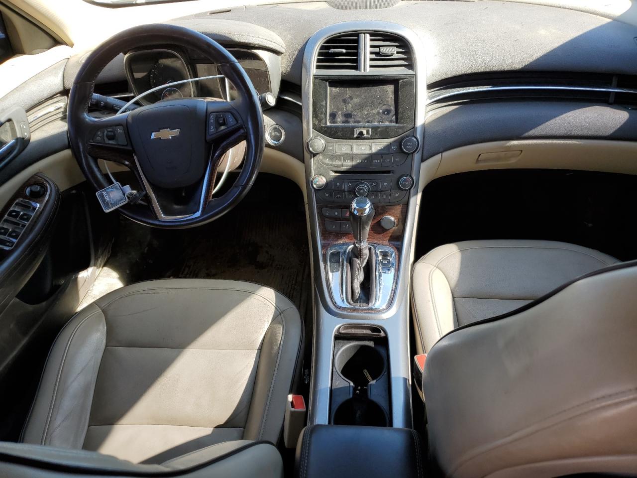 1G11J5SX9DF301578 2013 Chevrolet Malibu Ltz
