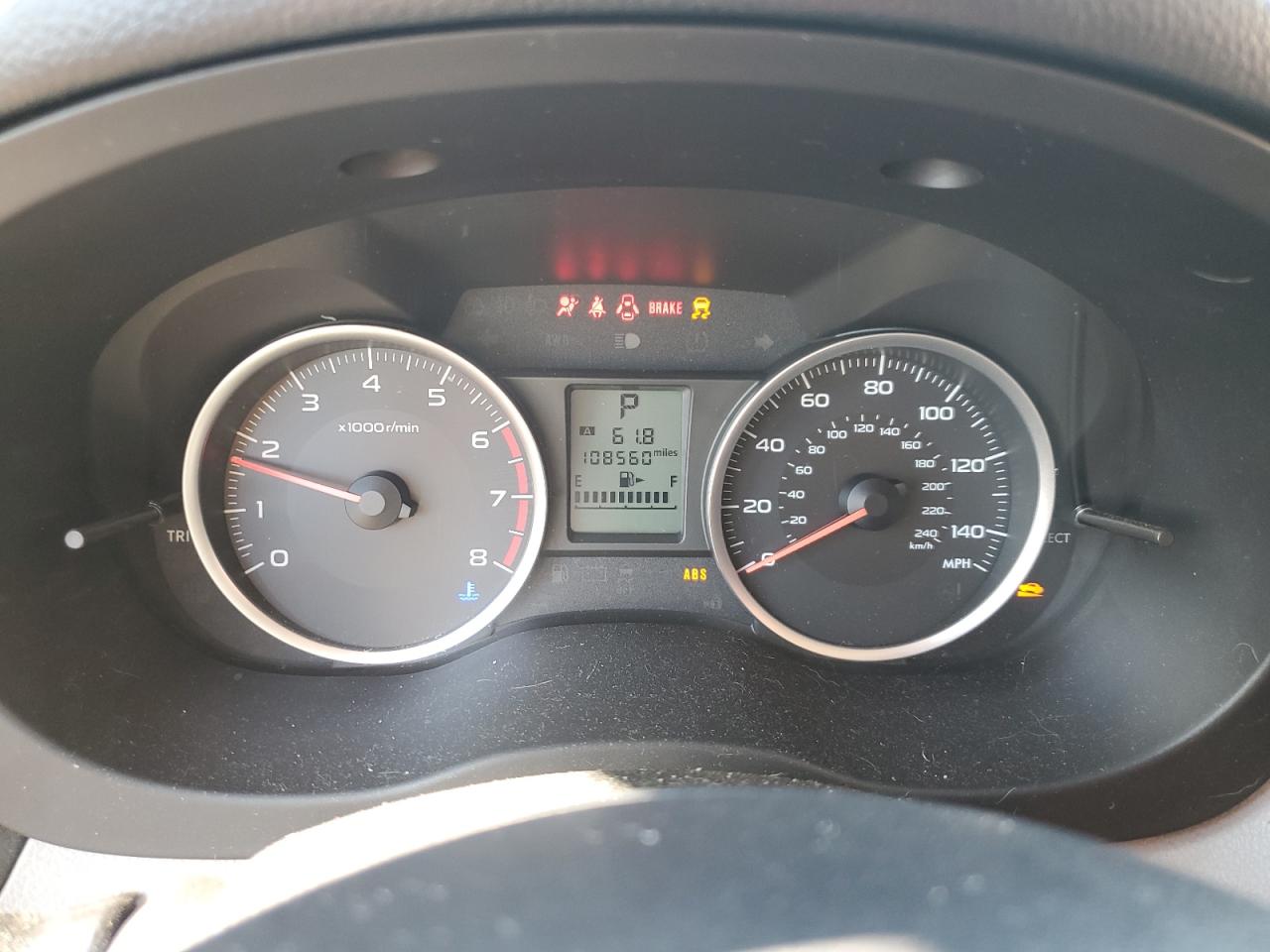 JF2SJABC3FH800869 2015 Subaru Forester 2.5I