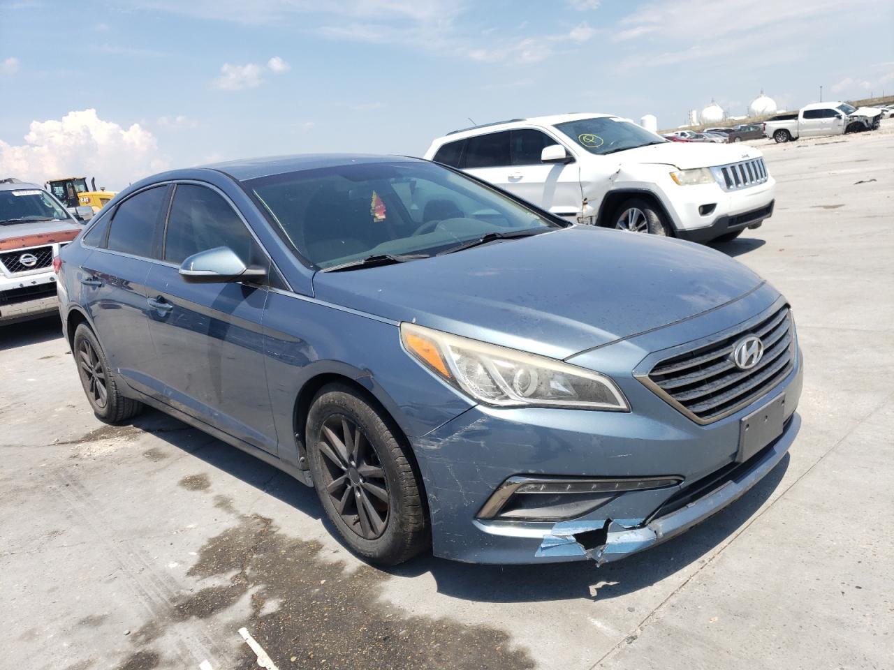 5NPE24AA1FH141024 2015 Hyundai Sonata Eco