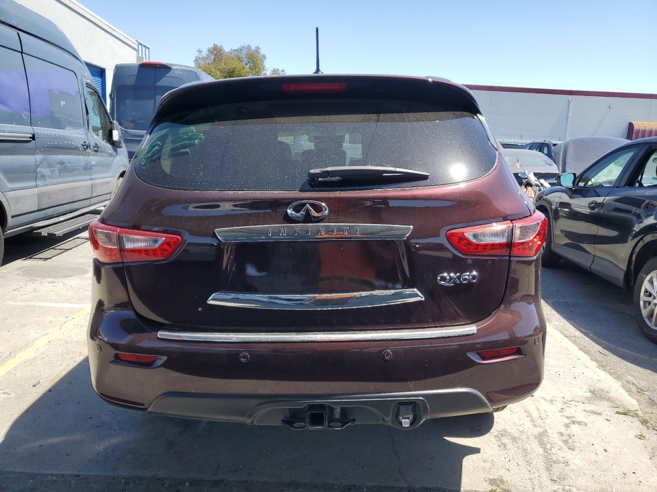 2014 Infiniti Qx60 Hybrid vin: 5N1CL0MM1EC528195