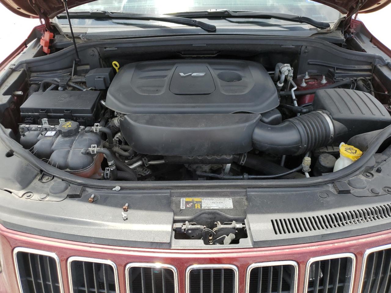 1C4RJEAG1GC500058 2016 Jeep Grand Cherokee Laredo