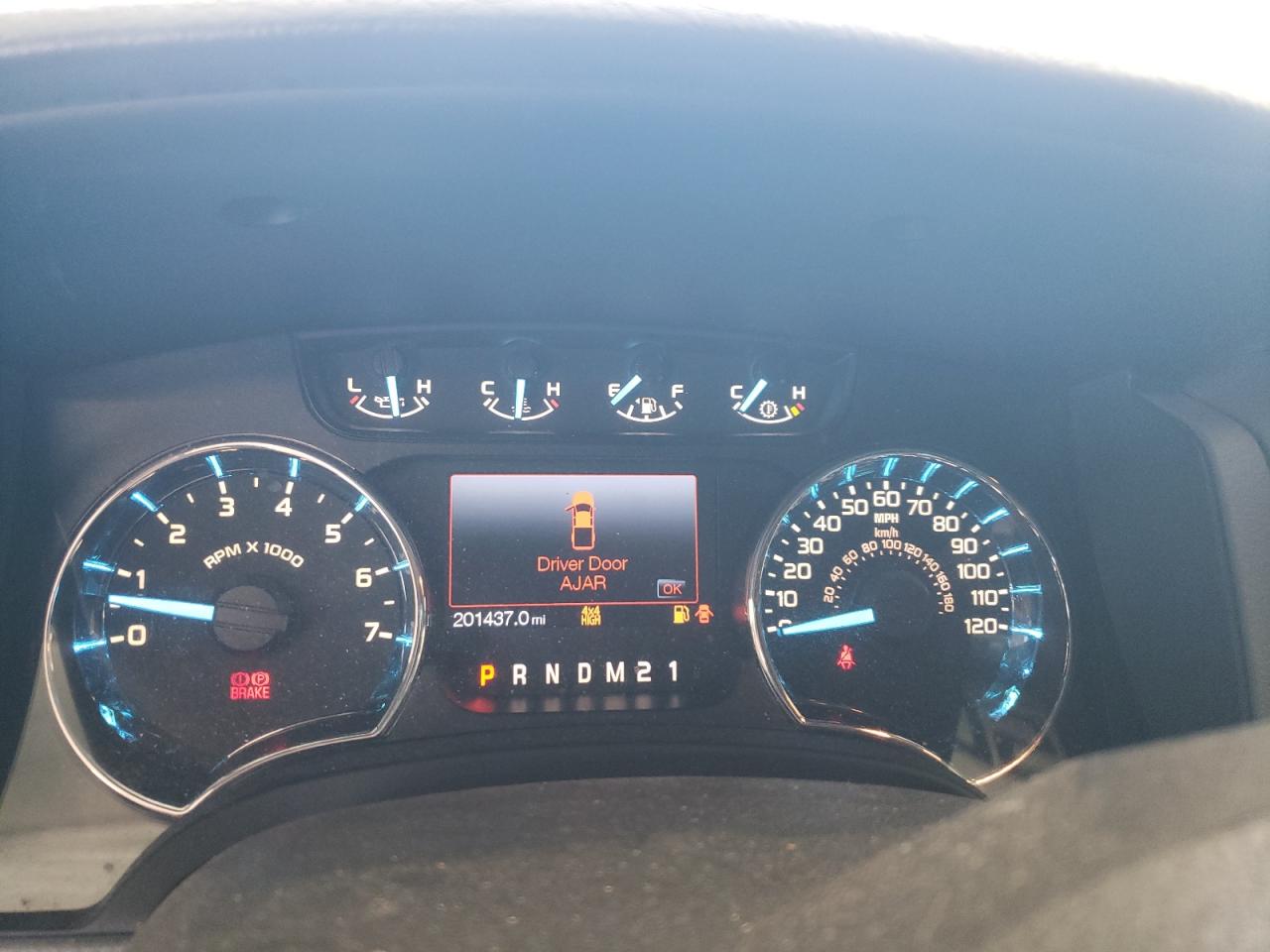 1FTFW1EF8BFD02017 2011 Ford F150 Supercrew