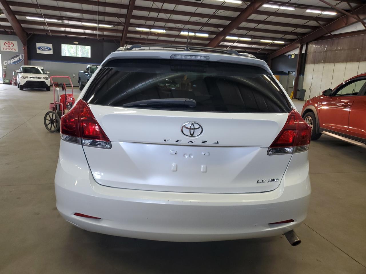 2013 Toyota Venza Le vin: 4T3BA3BB3DU049118