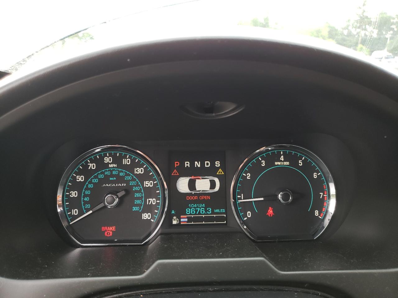 SAJWJ0FF5F8U51245 2015 Jaguar Xf 3.0 Sport Awd