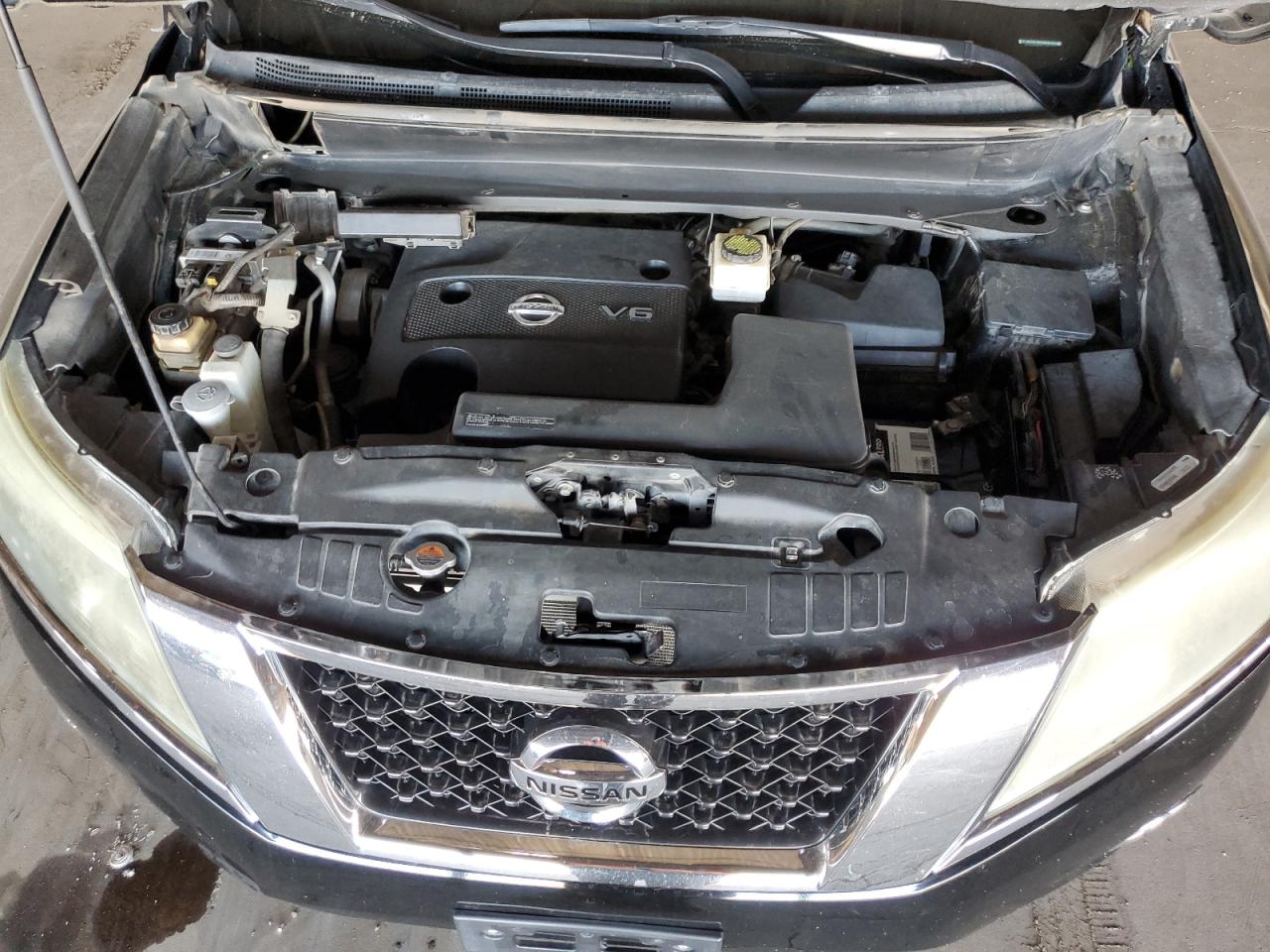 2014 Nissan Pathfinder S vin: 5N1AR2MM2EC687129