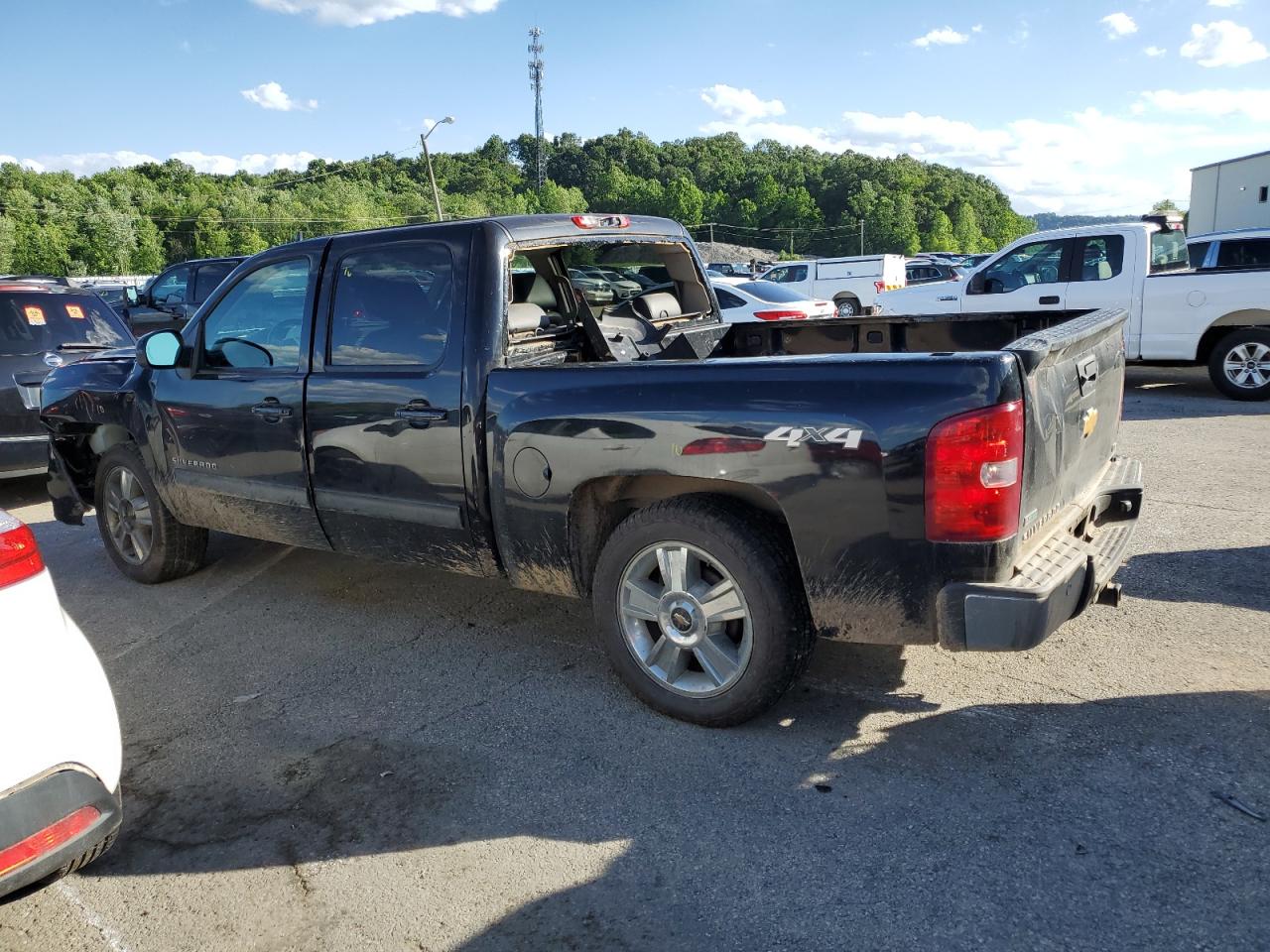 2012 Chevrolet Silverado K1500 Ltz vin: 1GCPKTE7XCF125024