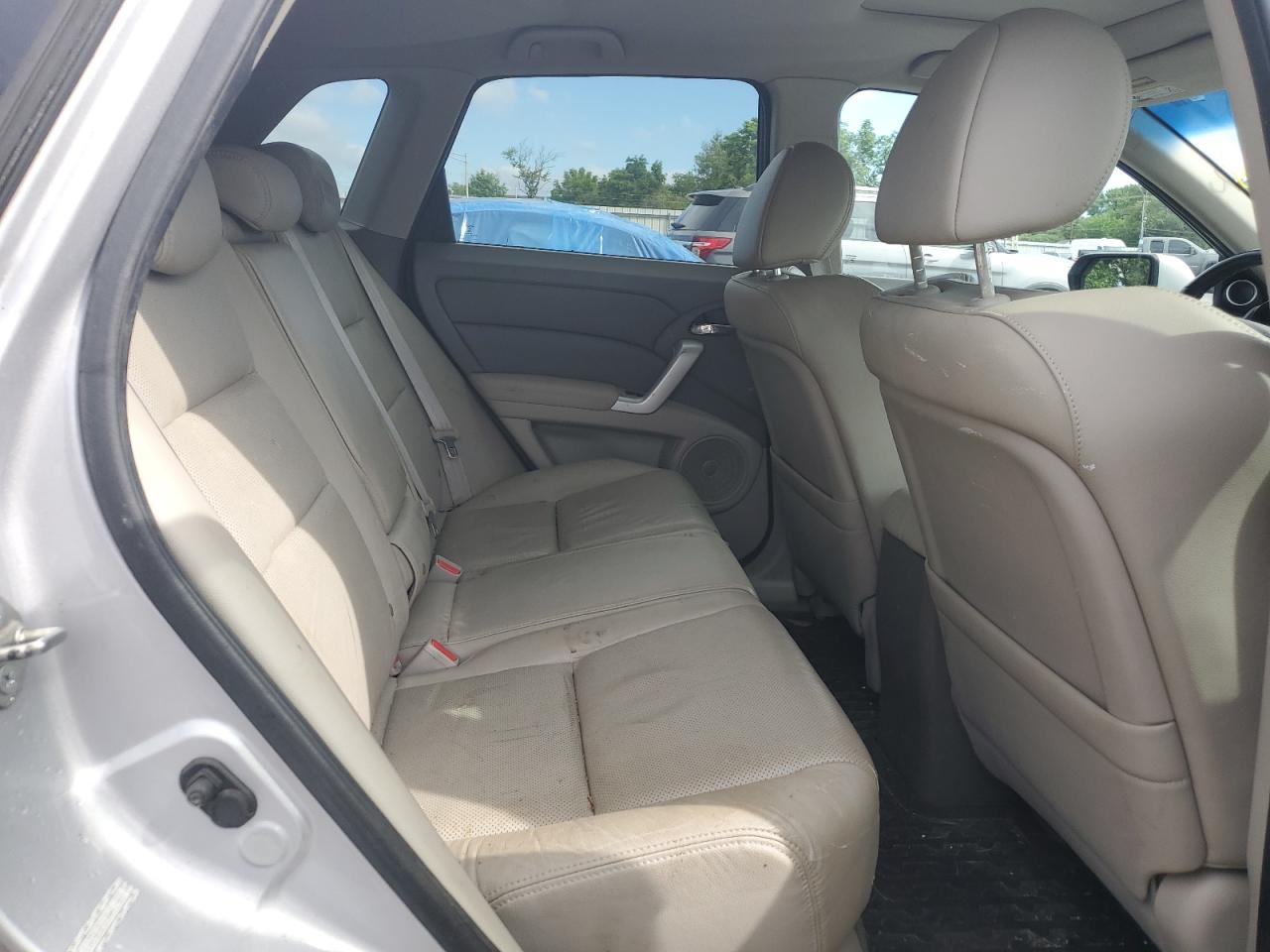 5J8TB18557A011983 2007 Acura Rdx Technology