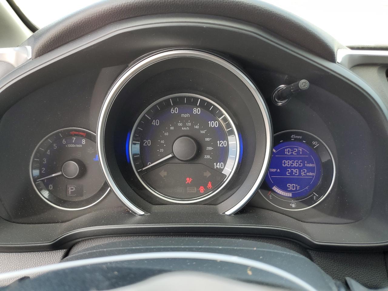 3HGGK5H89FM704592 2015 Honda Fit Ex