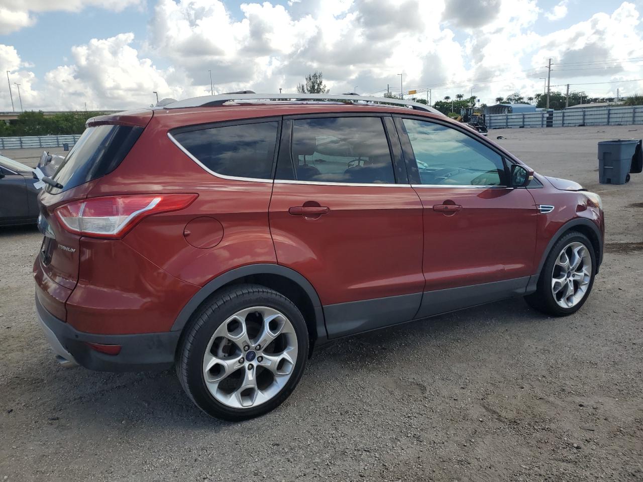 2014 Ford Escape Titanium vin: 1FMCU0JX2EUC41681