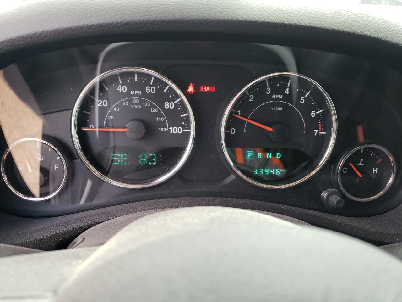 1C4BJWDG7GL123464 2016 Jeep Wrangler Unlimited Sport