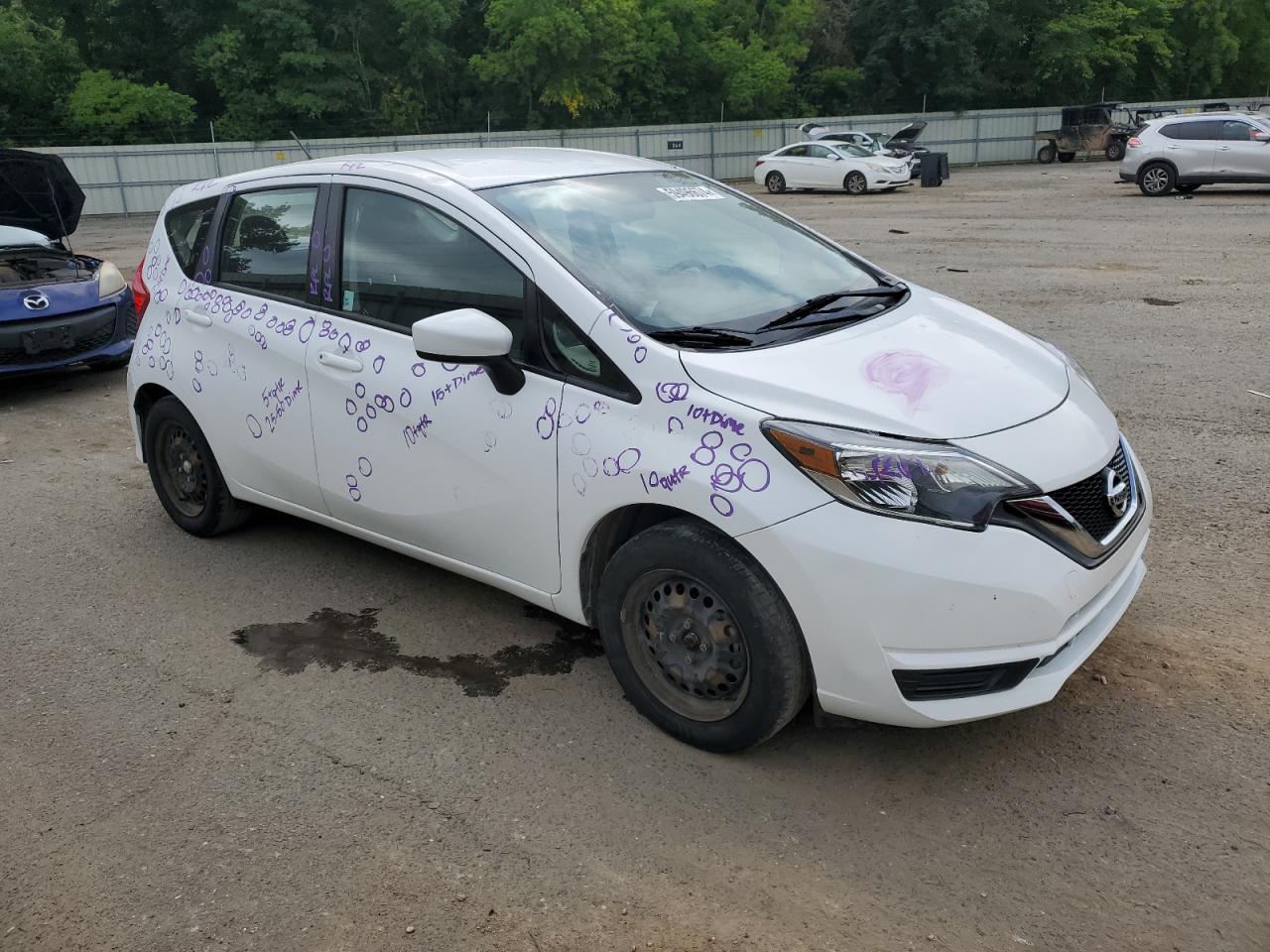 2019 Nissan Versa Note S vin: 3N1CE2CP7KL366033