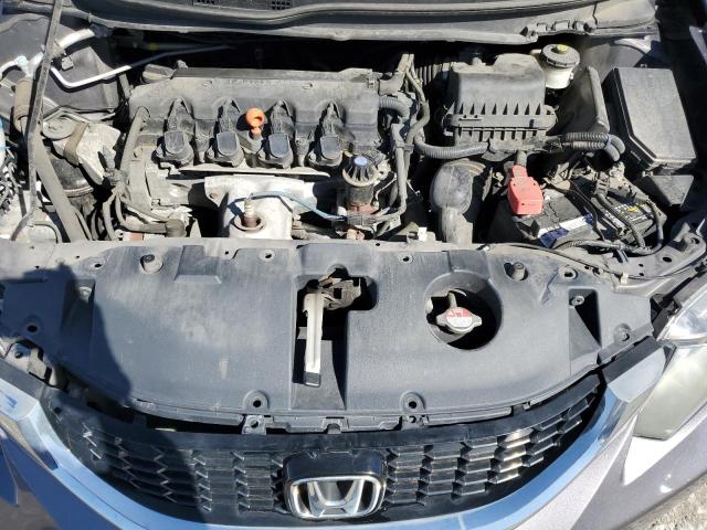 VIN 19XFB2F92FE243816 2015 Honda Civic, Exl no.11