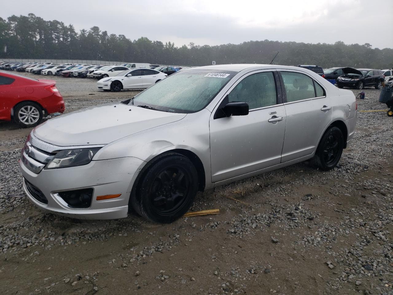 3FAHP0JA5CR213848 2012 Ford Fusion Sel