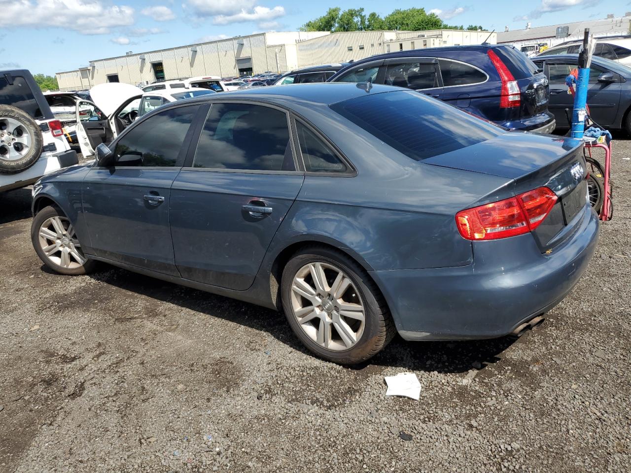 WAUBFAFL4AN020381 2010 Audi A4 Premium