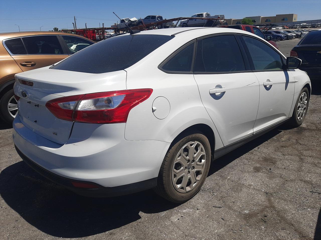 1FAHP3F24CL291376 2012 Ford Focus Se