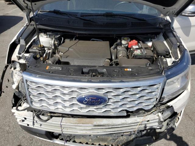 2017 Ford Explorer Platinum VIN: 1FM5K8HT6HGE24925 Lot: 58300034