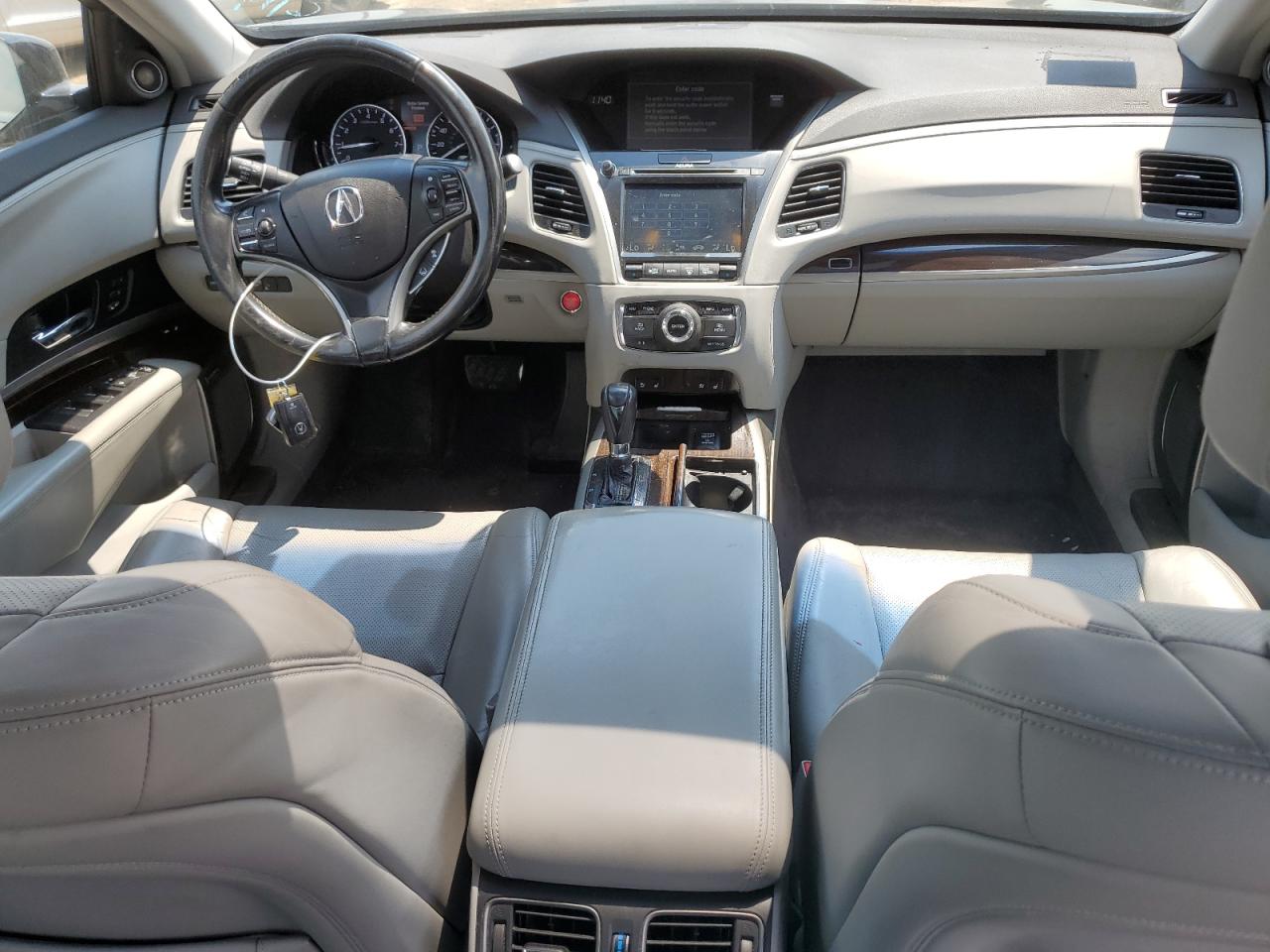 JH4KC1F93EC000509 2014 Acura Rlx Advance