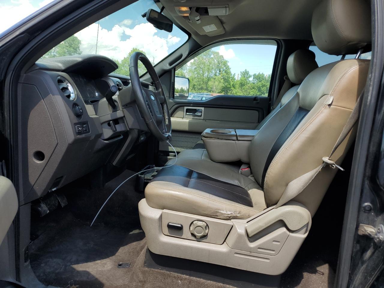 1FTFW1EV0AFB92070 2010 Ford F150 Supercrew