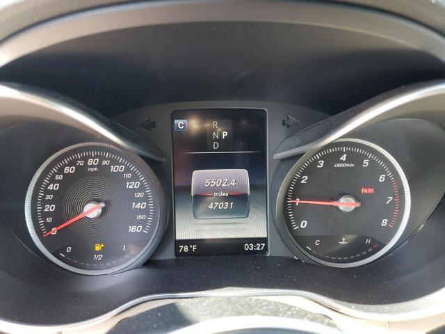 2018 MERCEDES-BENZ C300 4 MAT 55SWF4KBXJU269963