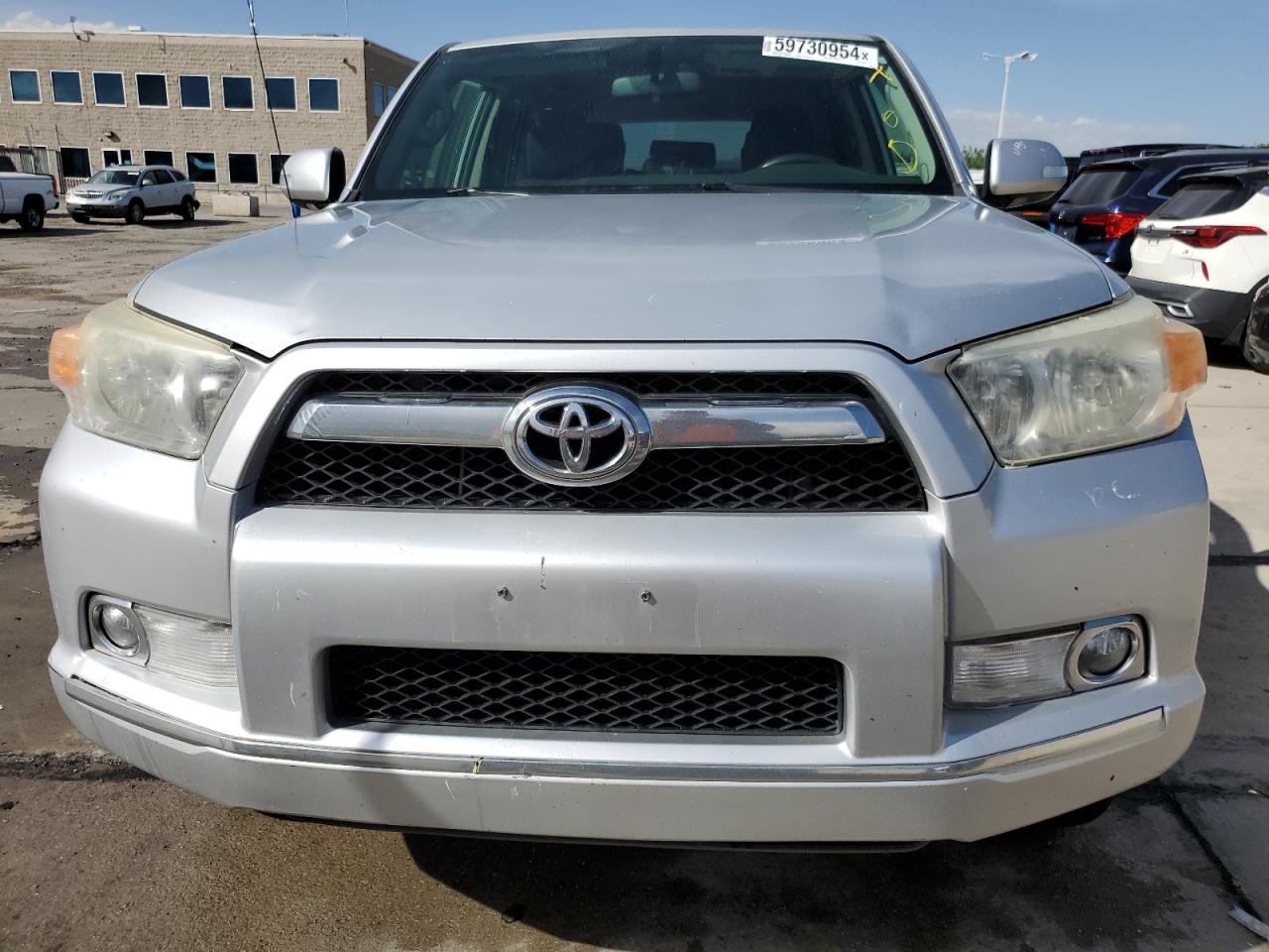 2013 Toyota 4Runner Sr5 vin: JTEBU5JR5D5116497