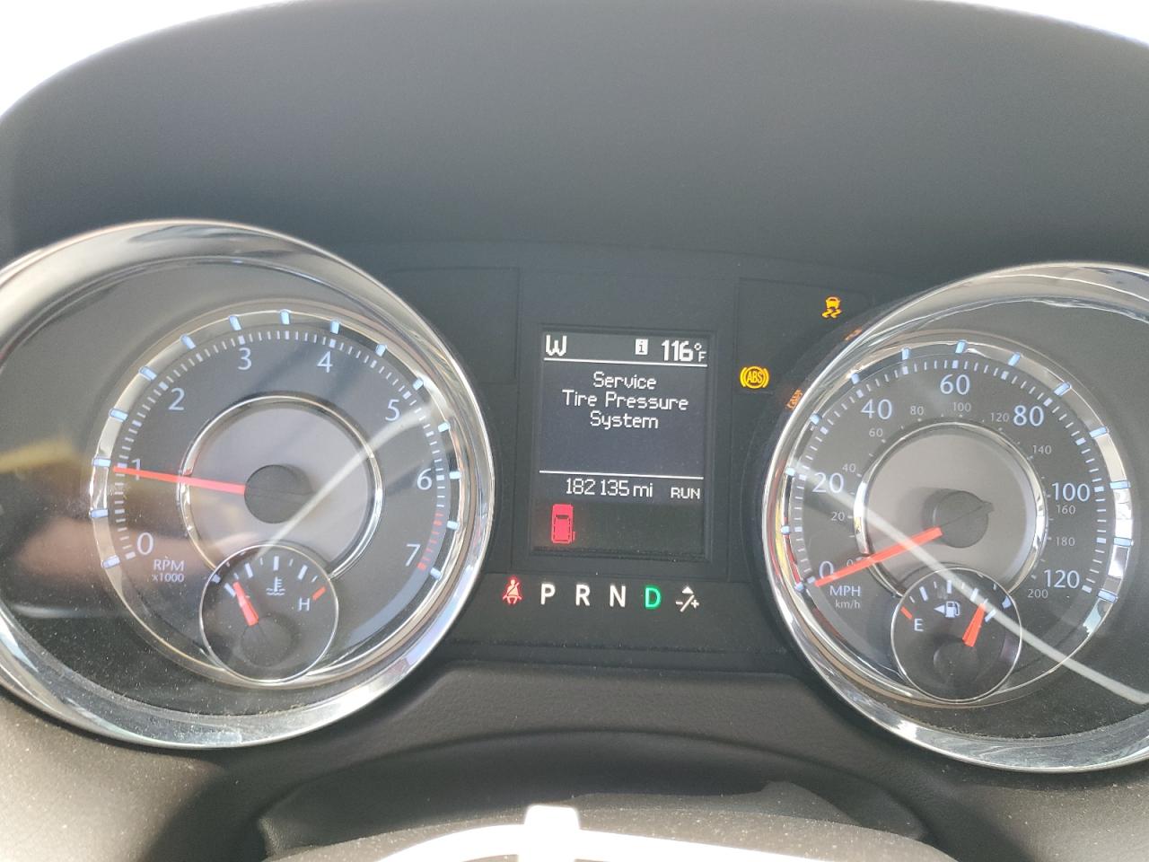 2A4RR5DG7BR630814 2011 Chrysler Town & Country Touring