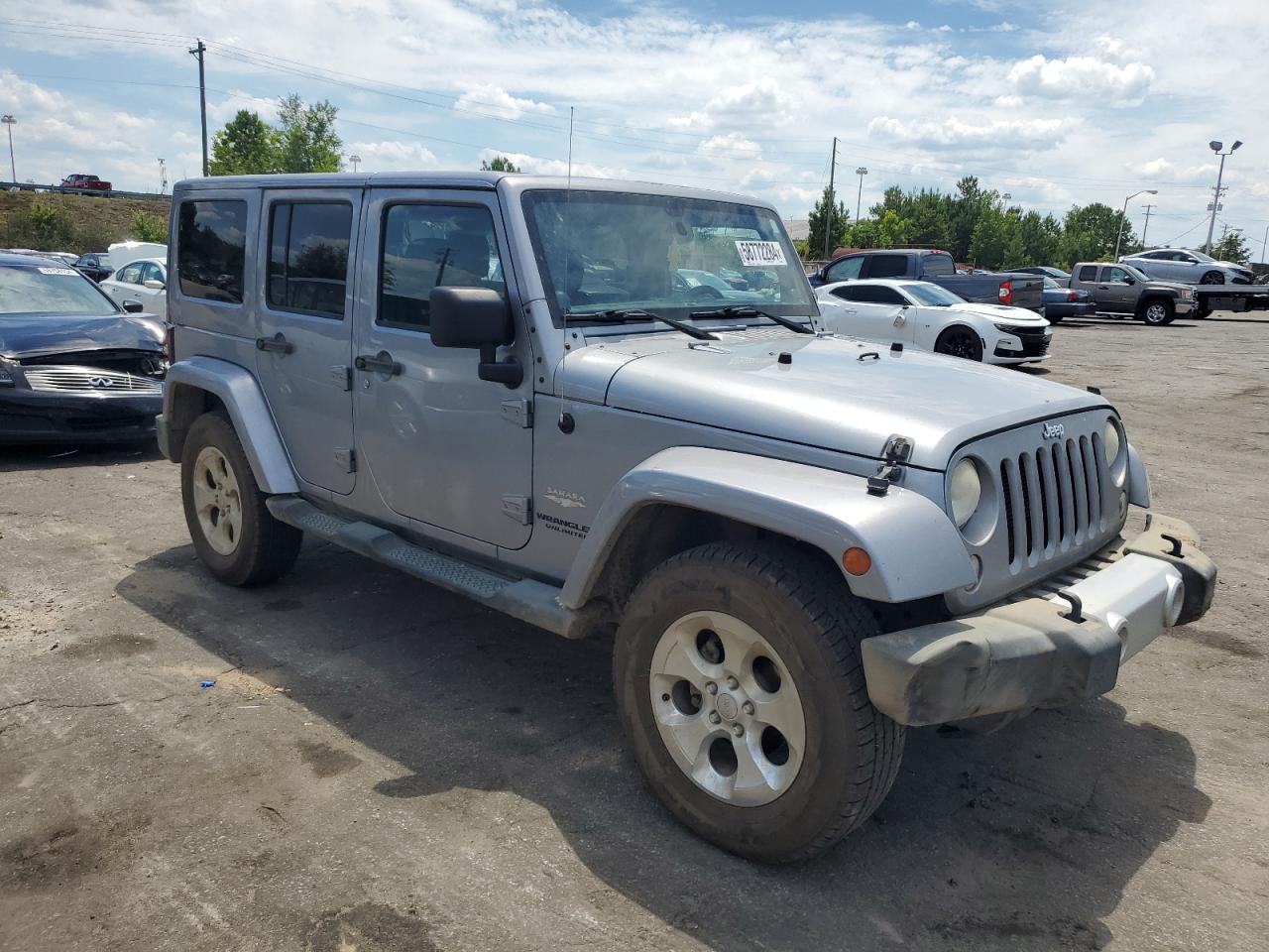 1C4BJWEG1EL264641 2014 Jeep Wrangler Unlimited Sahara