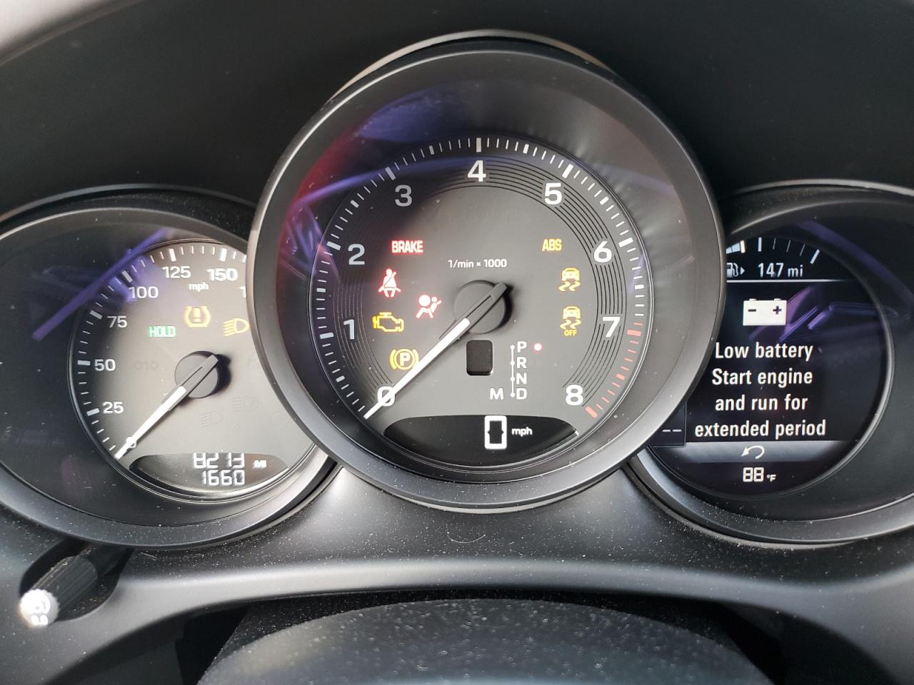 WP1AA2A59PLB14383 2023 Porsche Macan Base