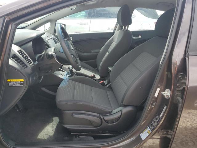 2018 Kia Forte Lx VIN: 3KPFL4A72JE199047 Lot: 59521034