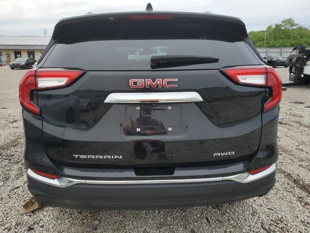 2022 GMC Terrain Slt VIN: 3GKALVEV9NL102229 Lot: 57332894