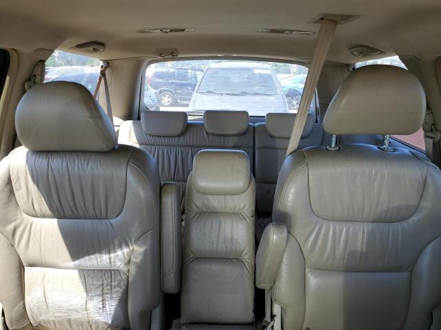 2005 Honda Odyssey Exl VIN: 5FNRL38765B016360 Lot: 58776534