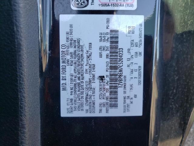 2012 Ford Mustang VIN: 1ZVBP8EM7C5204233 Lot: 58676474